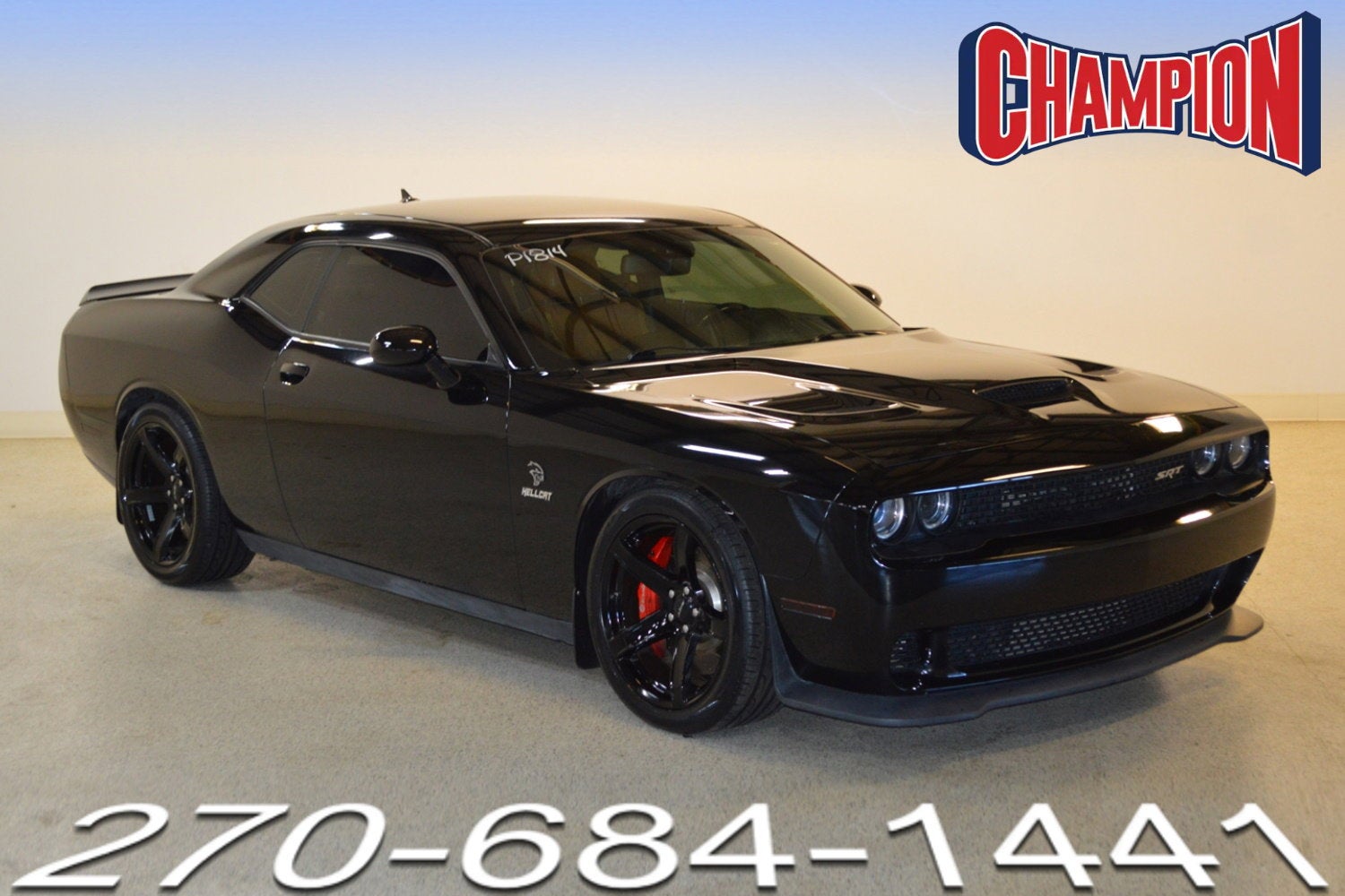 2017 Dodge Challenger SRT Hellcat