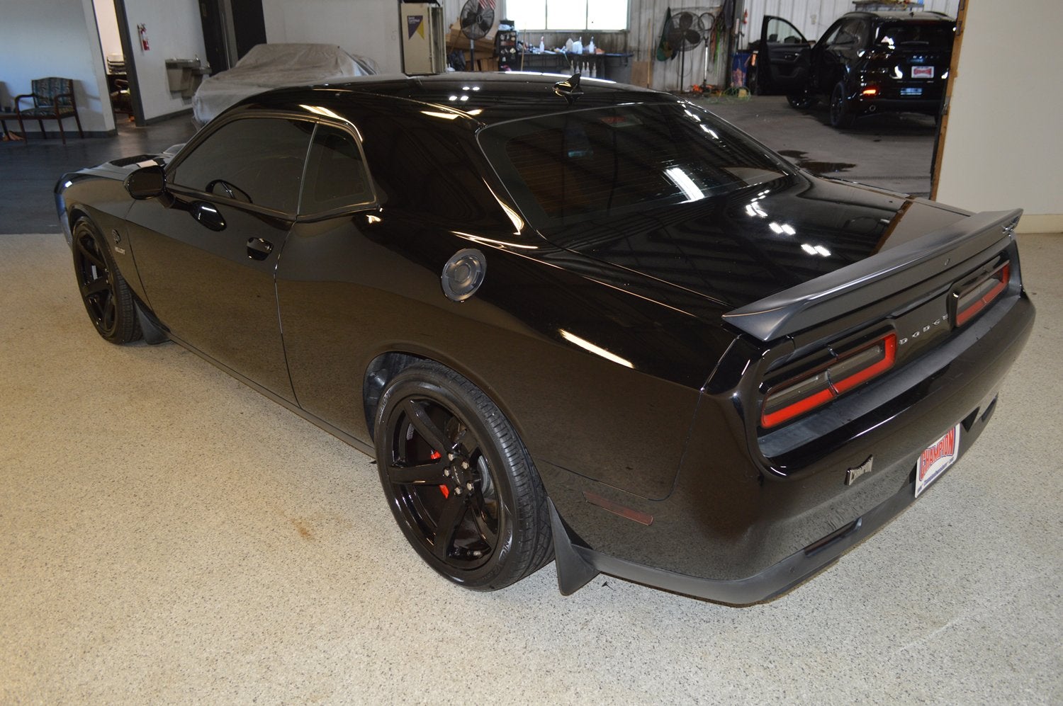 2017 Dodge Challenger SRT Hellcat
