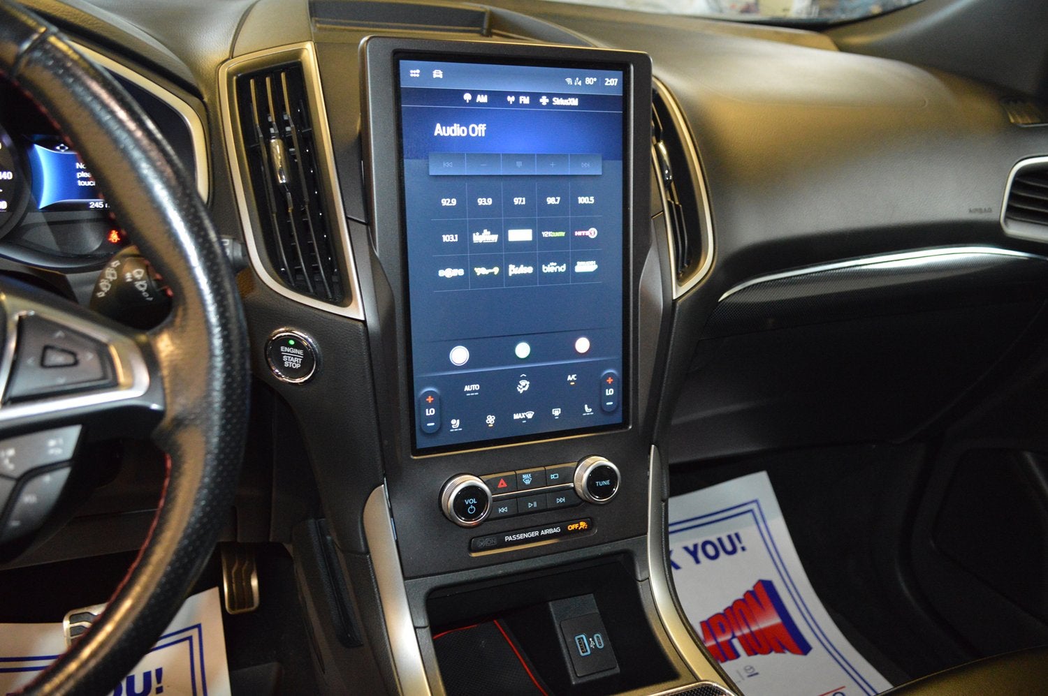2021 Ford Edge ST Line
