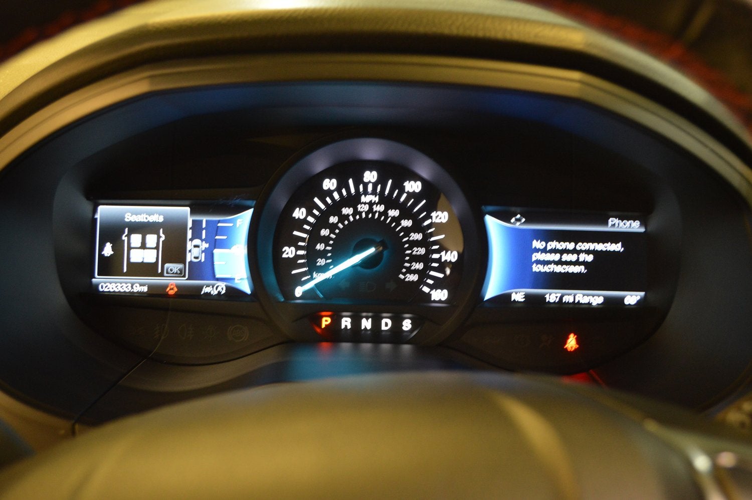 2024 Ford Edge ST Line