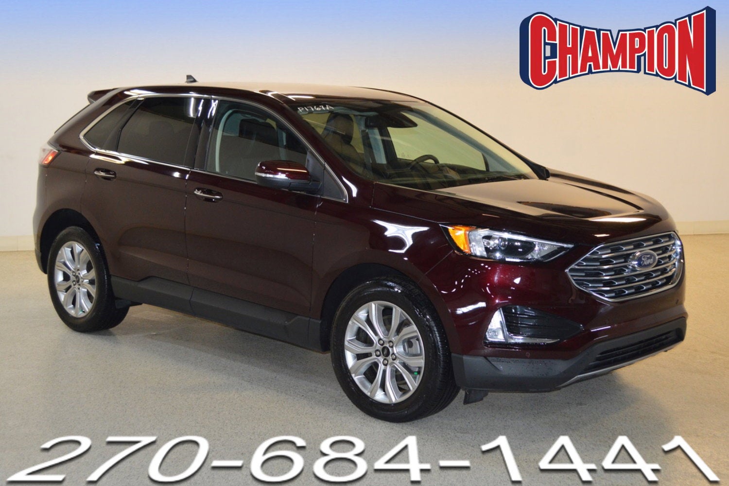2024 Ford Edge Titanium