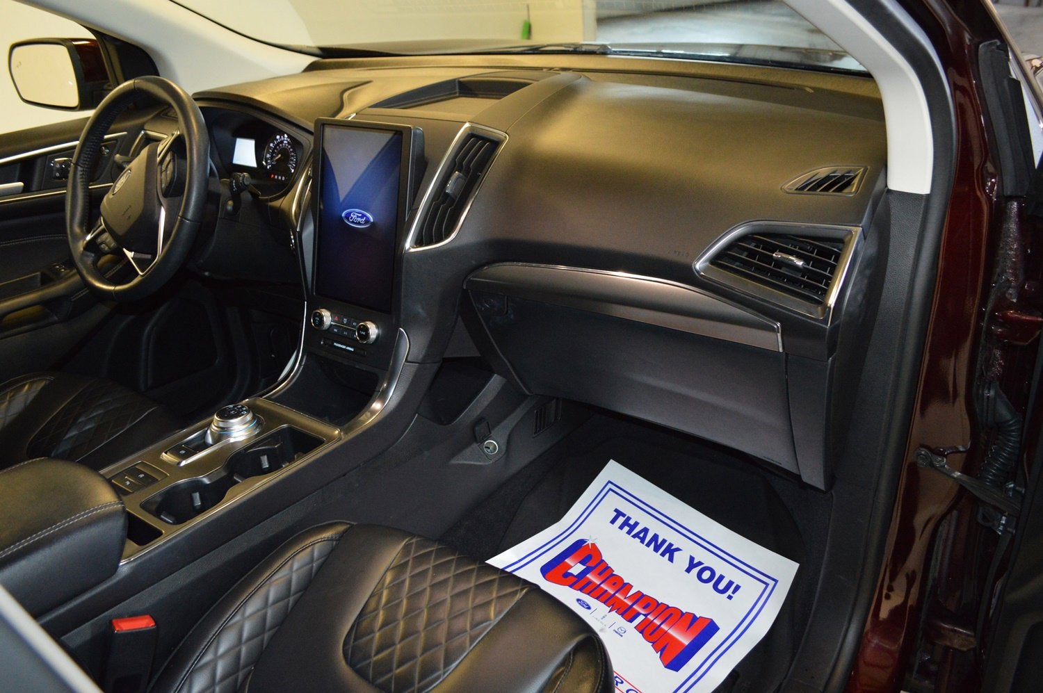 2024 Ford Edge Titanium