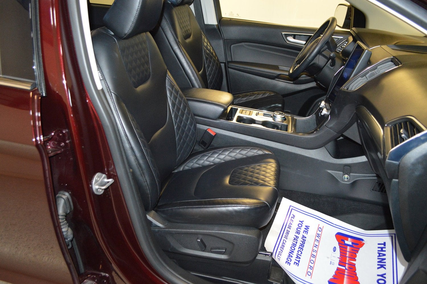 2024 Ford Edge Titanium