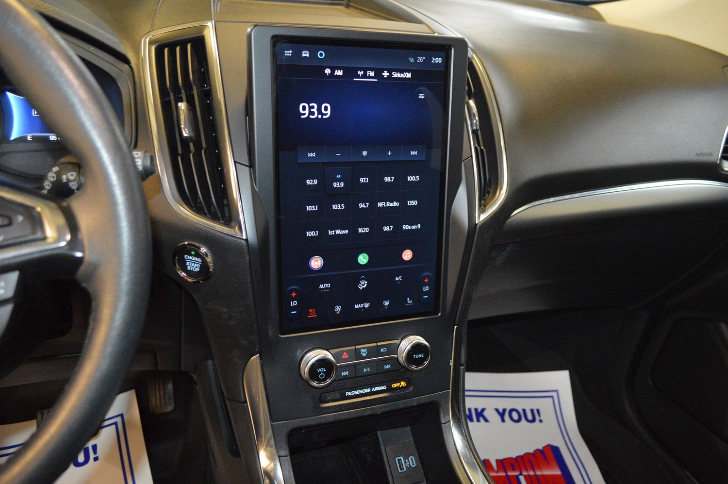 2024 Ford Edge Titanium