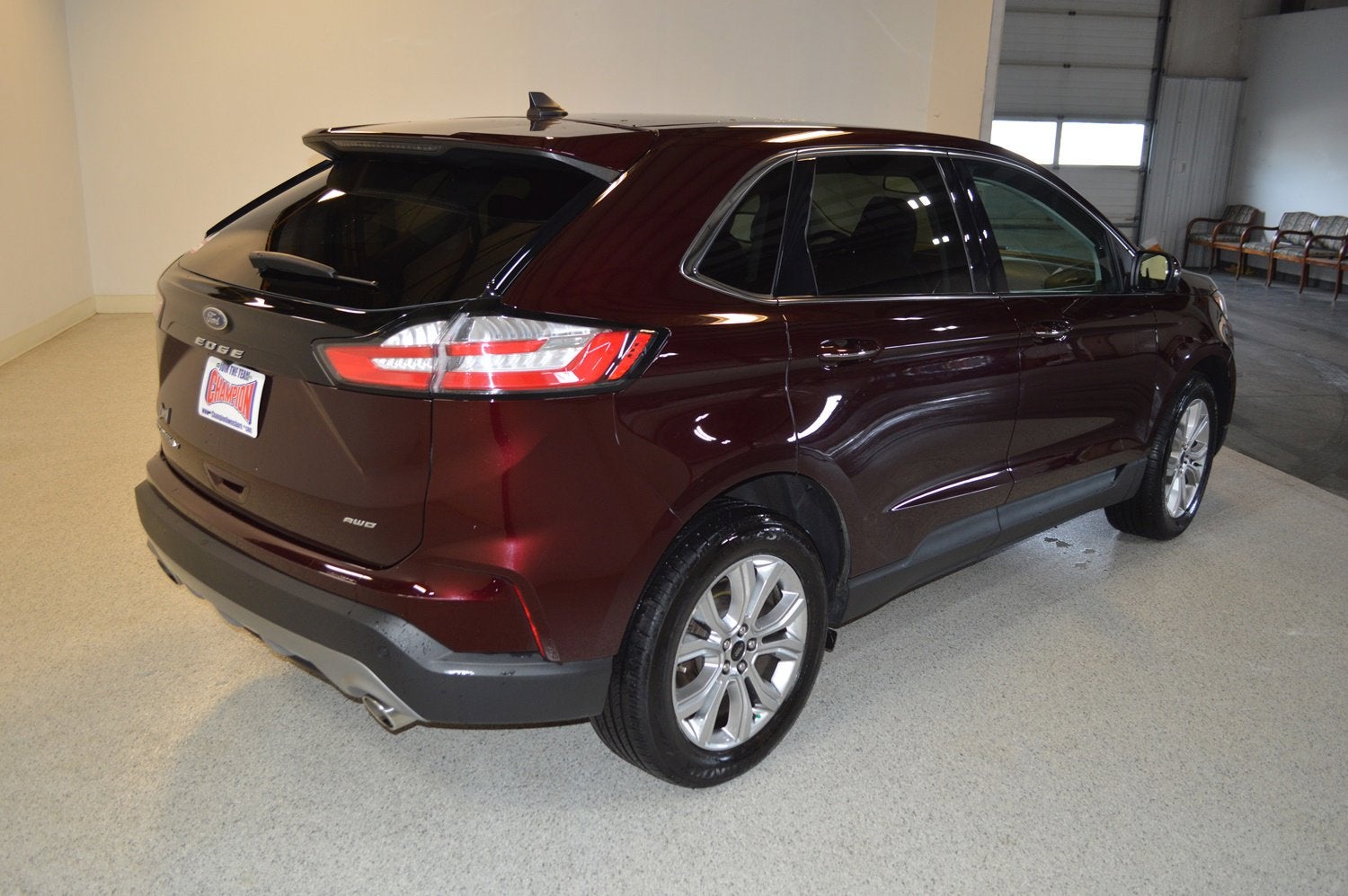 2024 Ford Edge Titanium