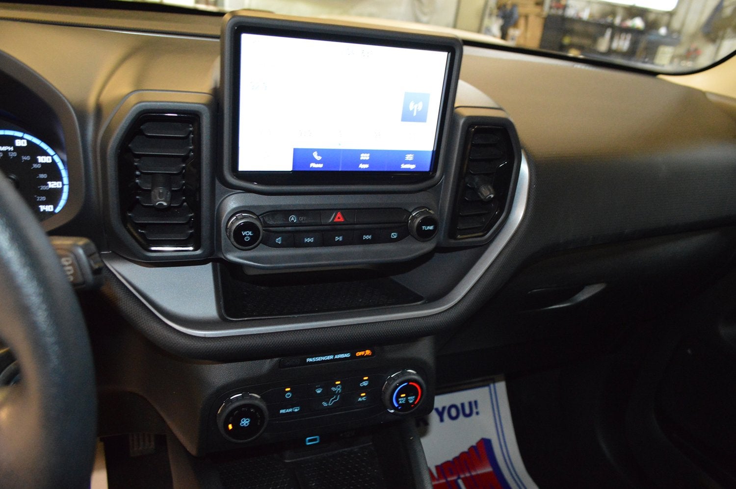 2022 Ford Bronco Sport Base