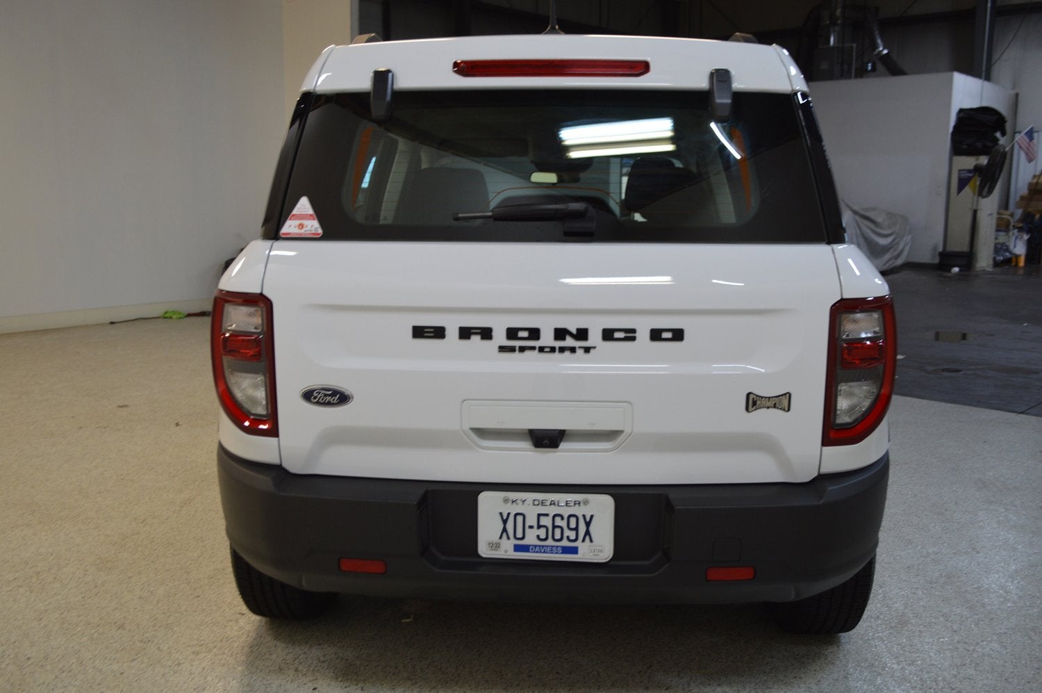 2022 Ford Bronco Sport Base