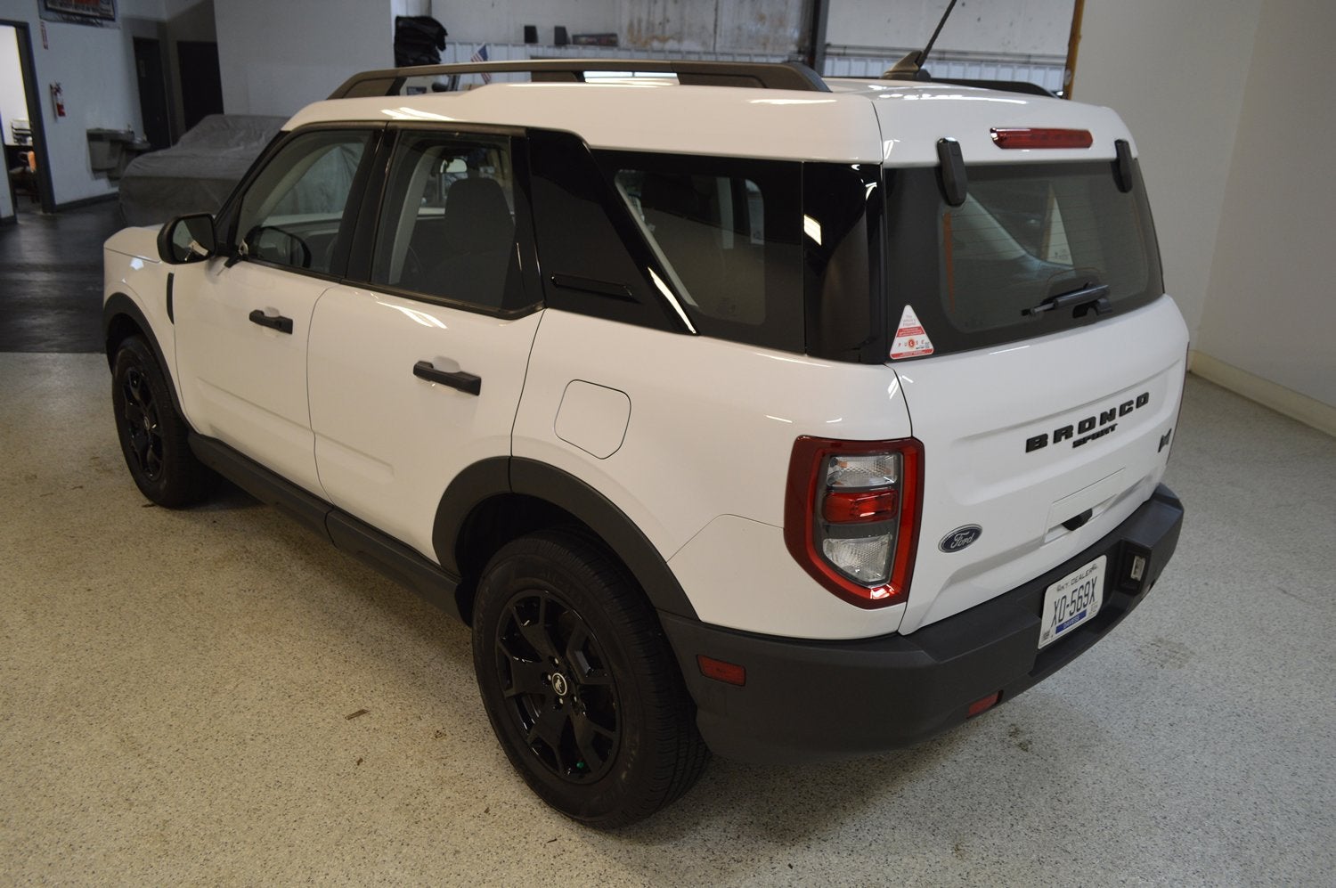 2022 Ford Bronco Sport Base