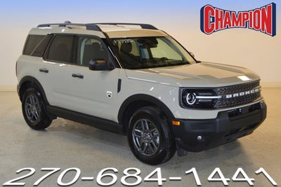 2025 Ford Bronco Sport Big Bend