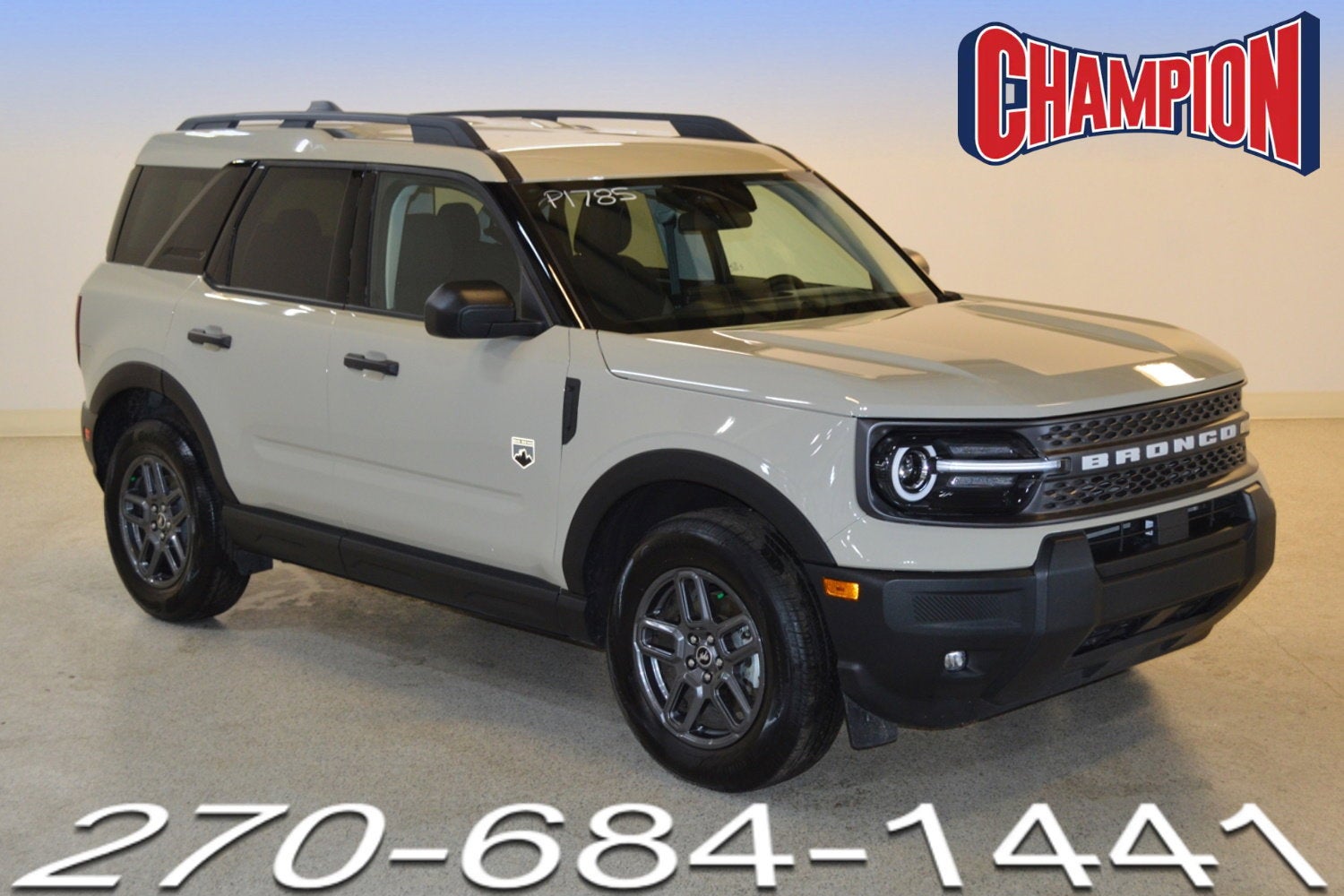 2025 Ford Bronco Sport Big Bend