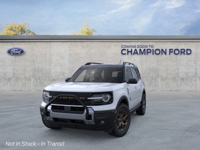 2026 Ford Bronco Sport Big Bend