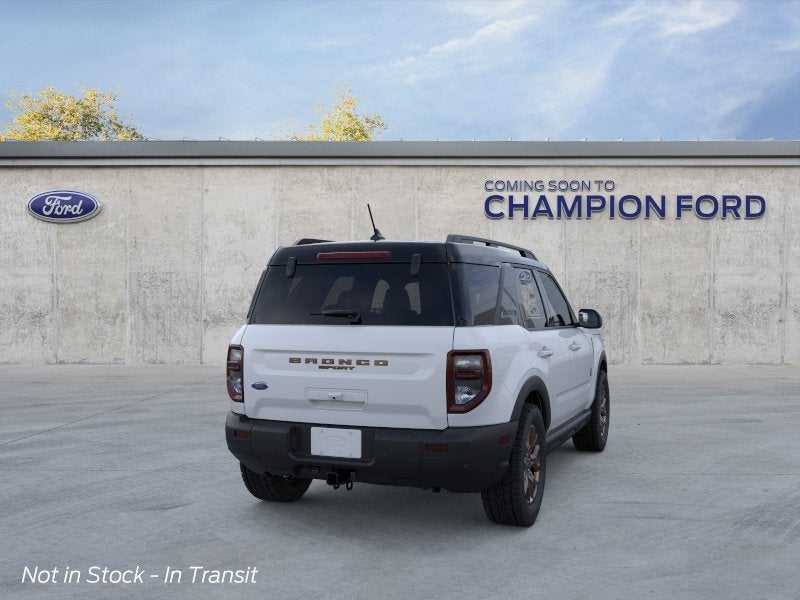 2026 Ford Bronco Sport Big Bend