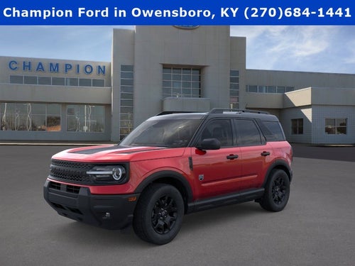 2026 Ford Bronco Sport Big Bend