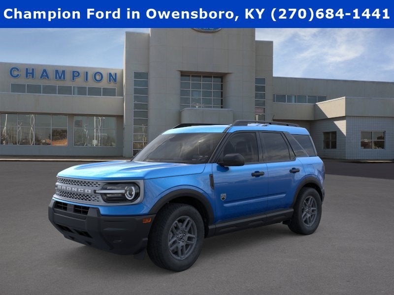 2026 Ford Bronco Sport Big Bend