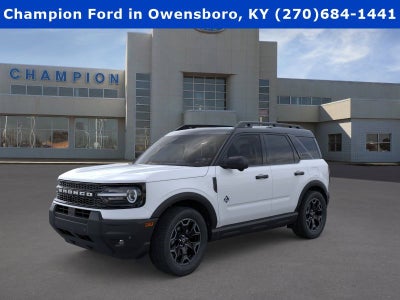 2026 Ford Bronco Sport Outer Banks