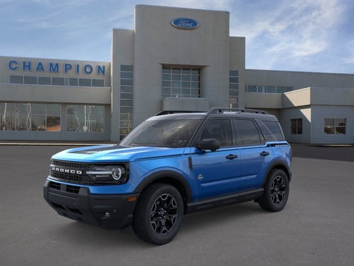 2026 Ford Bronco Sport Outer Banks