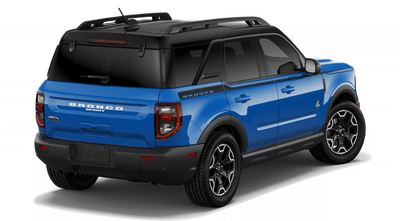 2026 Ford Bronco Sport Outer Banks