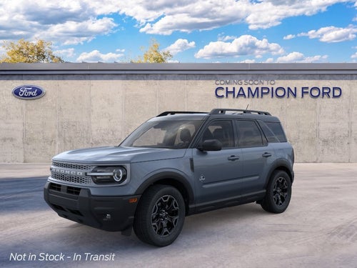 2026 Ford Bronco Sport Outer Banks