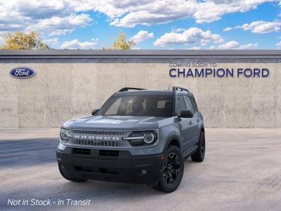 2026 Ford Bronco Sport Outer Banks
