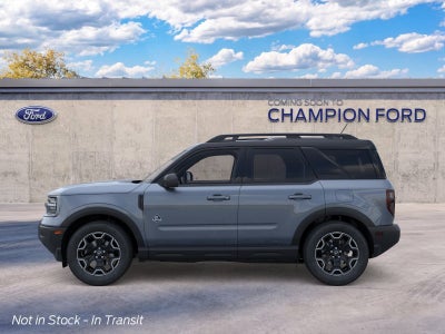 2026 Ford Bronco Sport Outer Banks