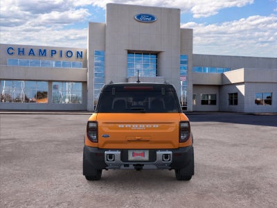 2026 Ford Bronco Sport Outer Banks