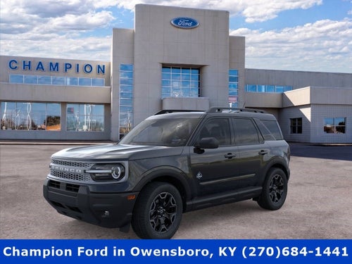 2026 Ford Bronco Sport Outer Banks
