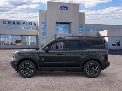 2026 Ford Bronco Sport Outer Banks