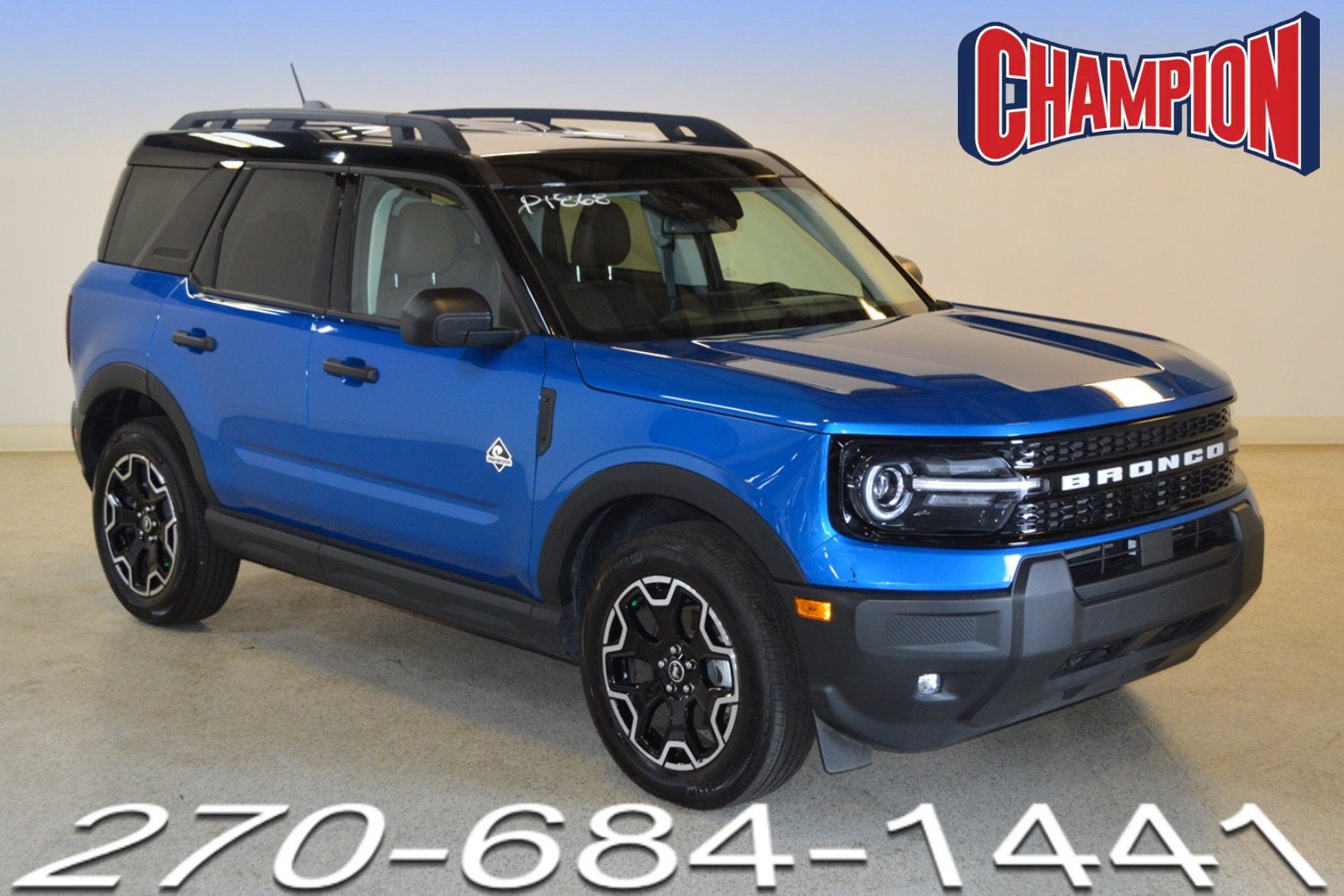 2026 Ford Bronco Sport Outer Banks