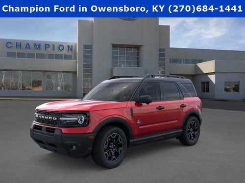 2026 Ford Bronco Sport Outer Banks