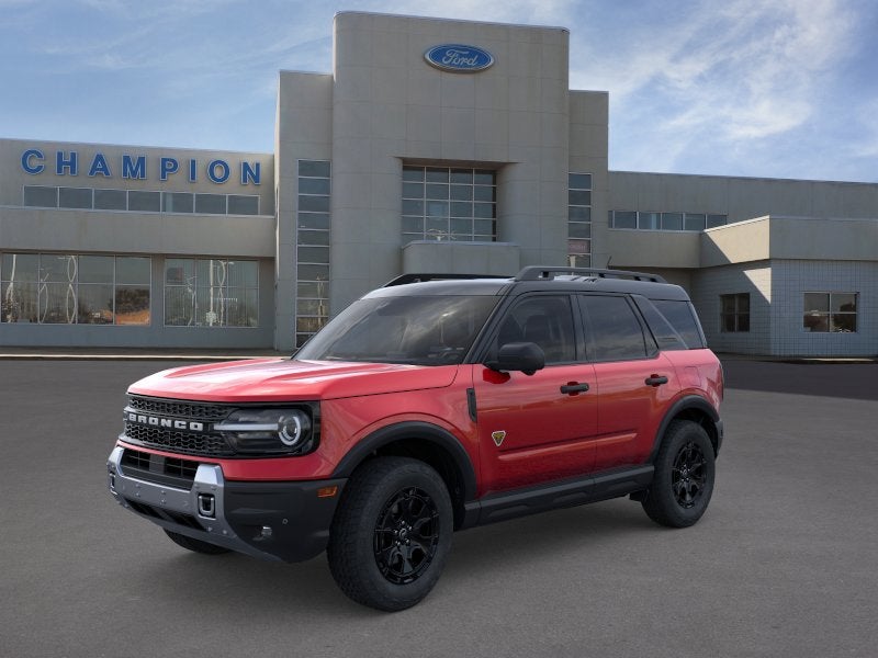 2026 Ford Bronco Sport Badlands