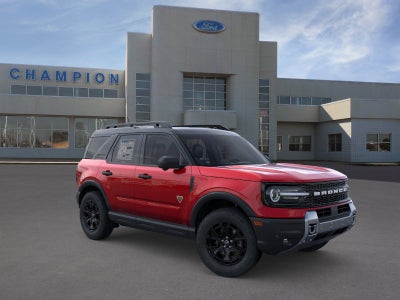 2026 Ford Bronco Sport Badlands