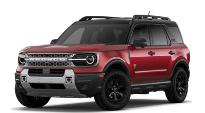 2026 Ford Bronco Sport Badlands