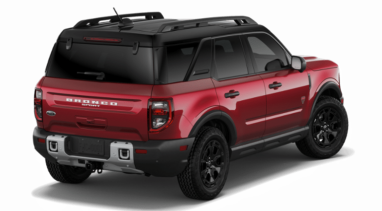 2026 Ford Bronco Sport Badlands