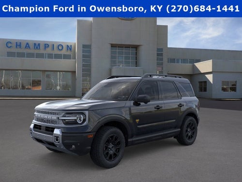 2026 Ford Bronco Sport Badlands