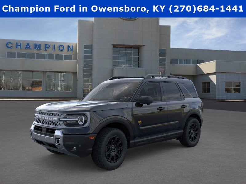 2026 Ford Bronco Sport Badlands