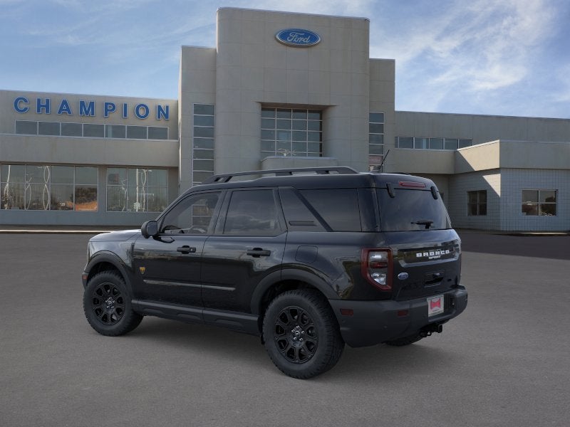 2026 Ford Bronco Sport Badlands