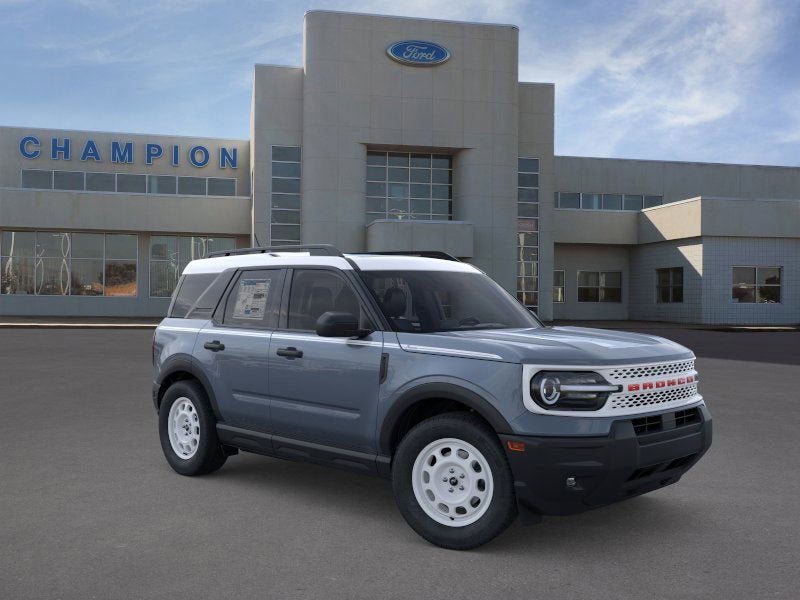 2025 Ford Bronco Sport Heritage