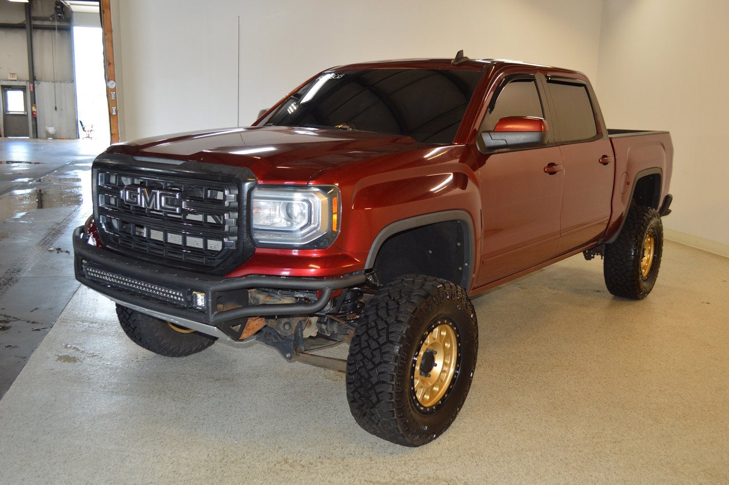 2016 GMC Sierra 1500 SLE