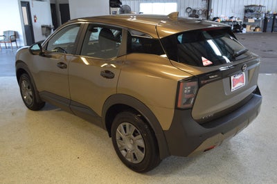 2025 Nissan Kicks S