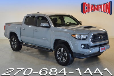 2019 Toyota Tacoma 4WD TRD Sport