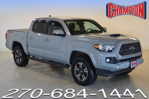 2019 Toyota Tacoma 4WD TRD Sport