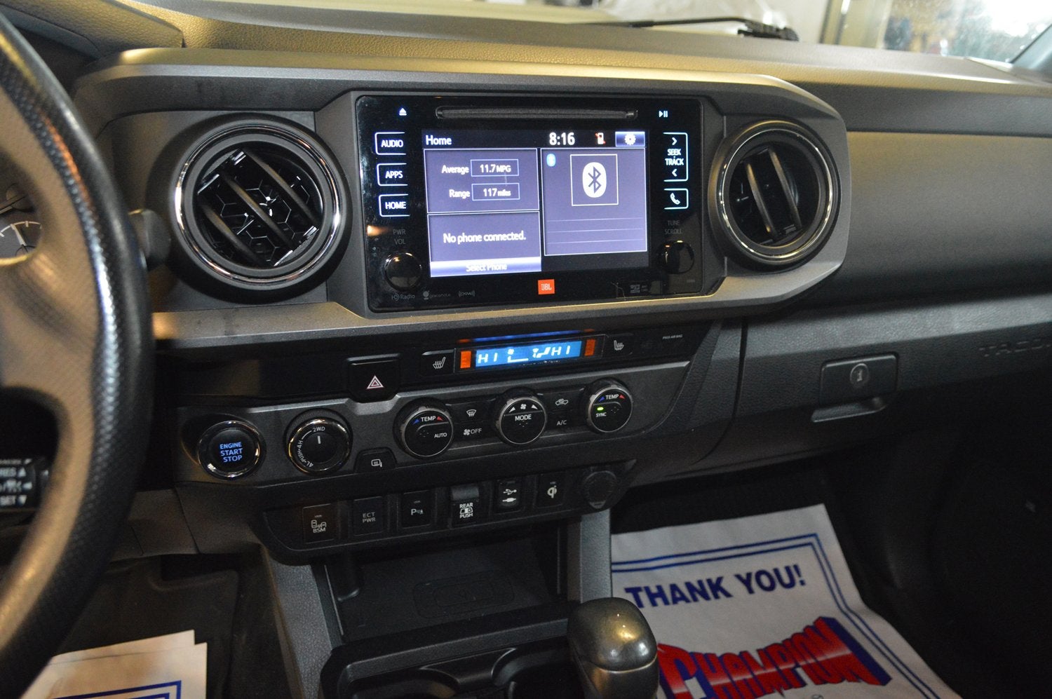 2019 Toyota Tacoma 4WD TRD Sport