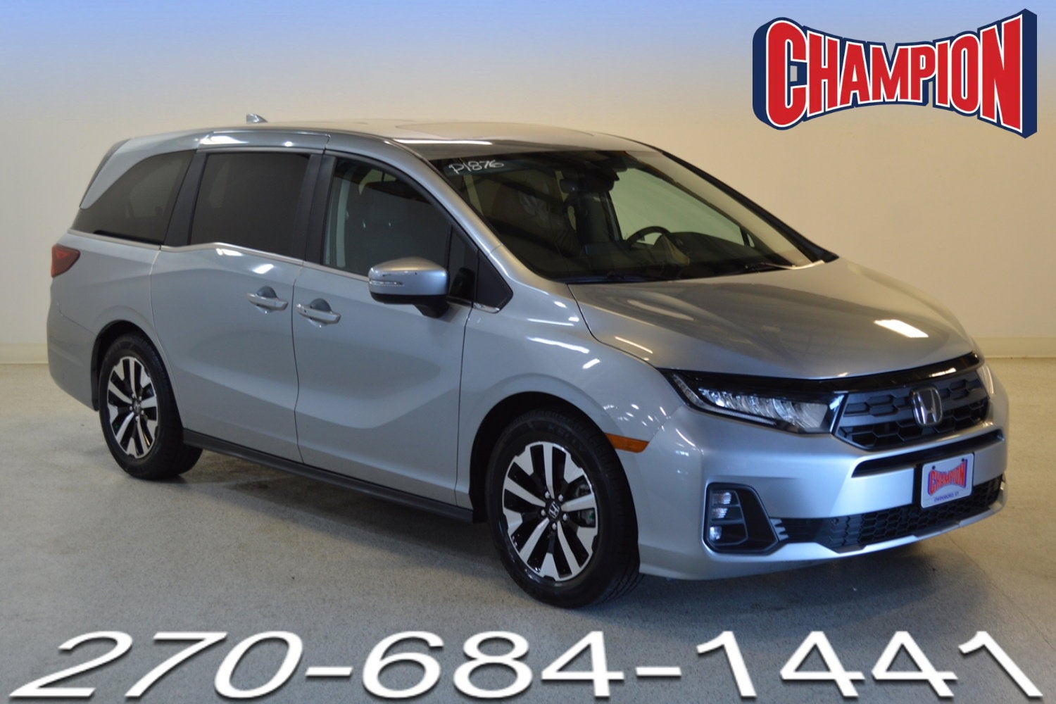 2025 Honda Odyssey