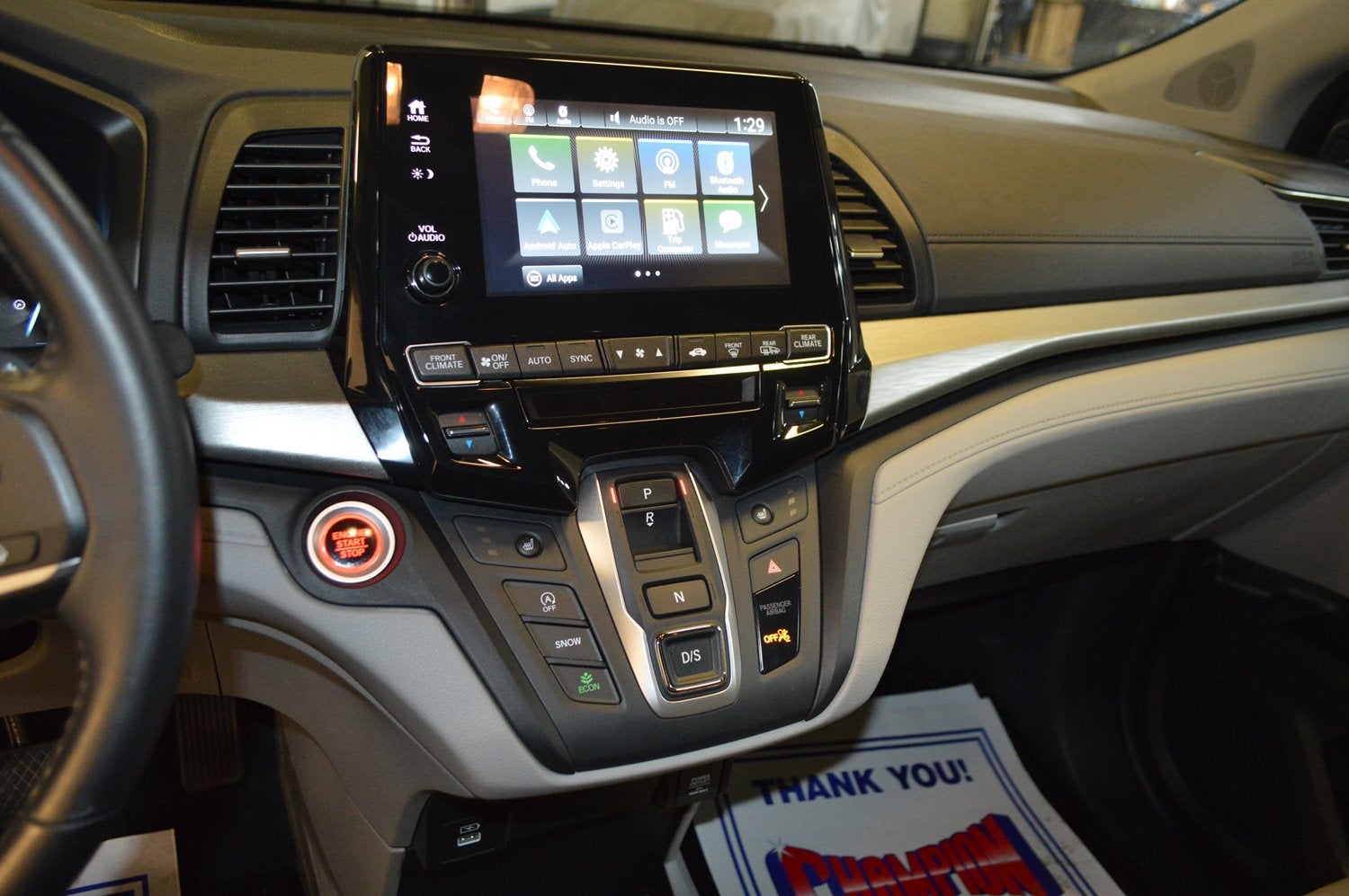 2024 Honda Odyssey EX-L