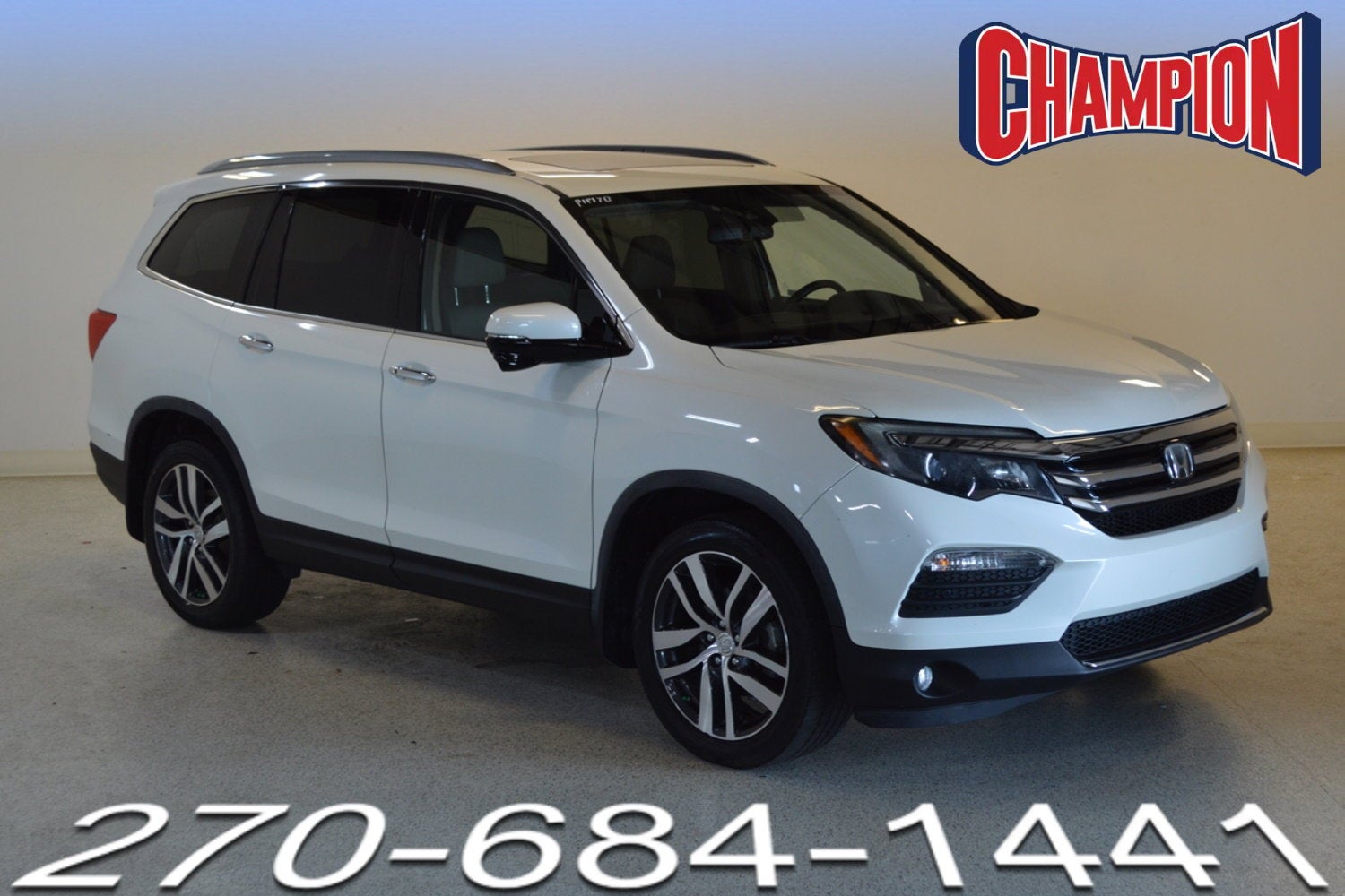 2018 Honda Pilot Touring