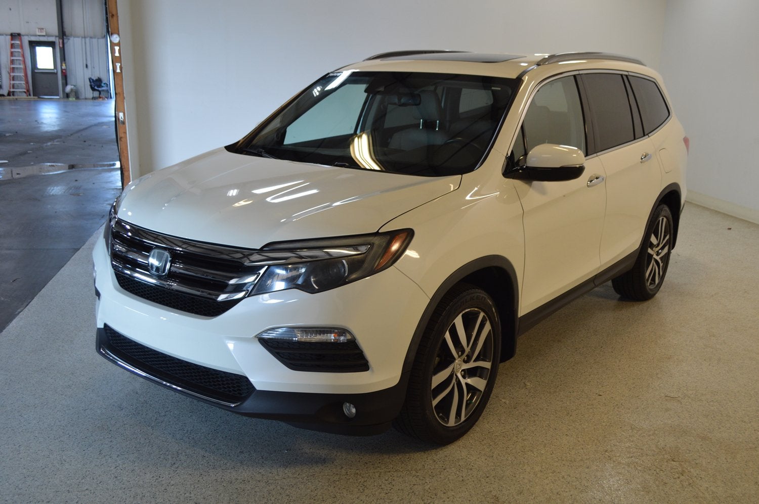 2018 Honda Pilot Touring