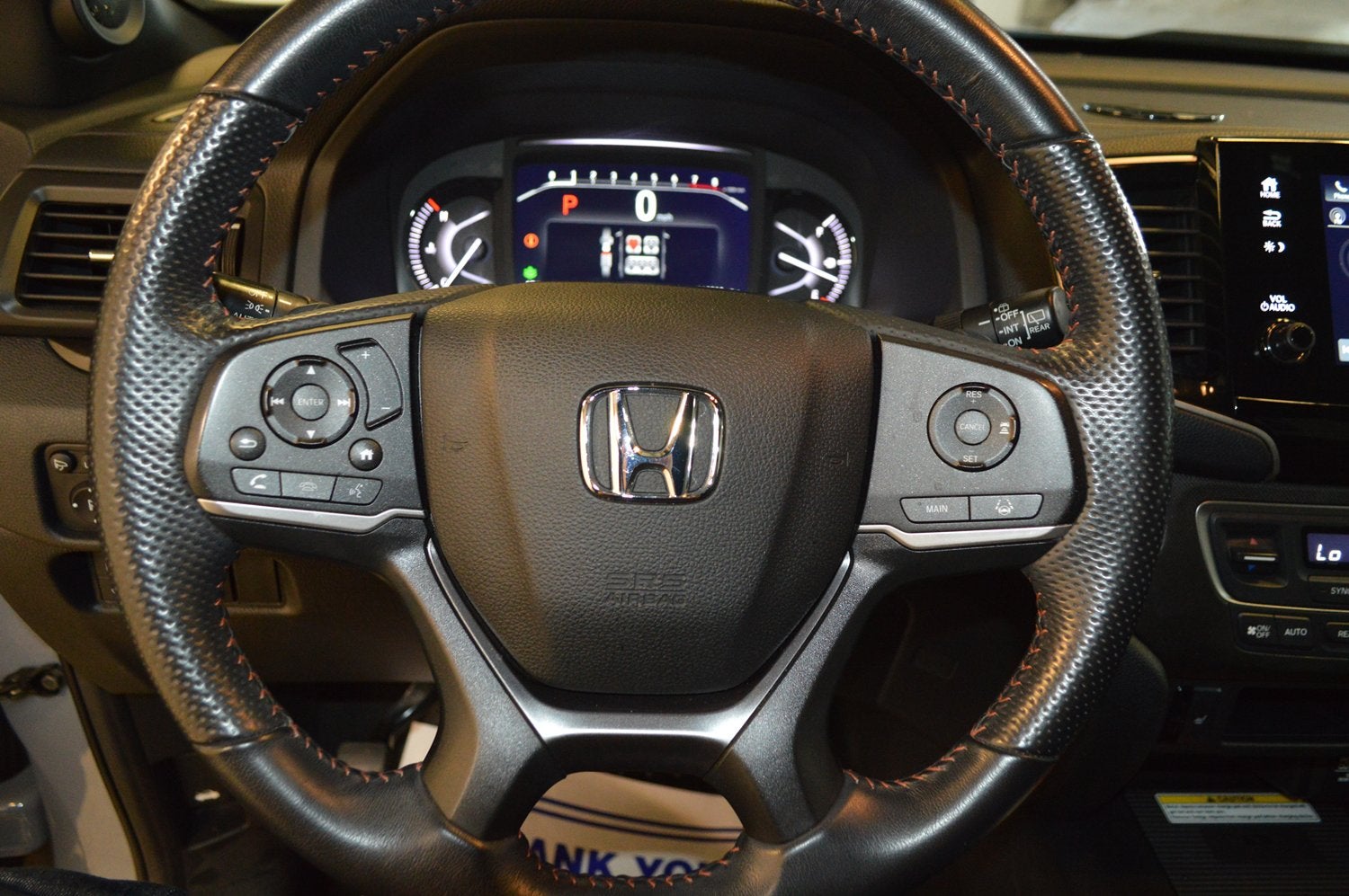 2022 Honda Passport TrailSport