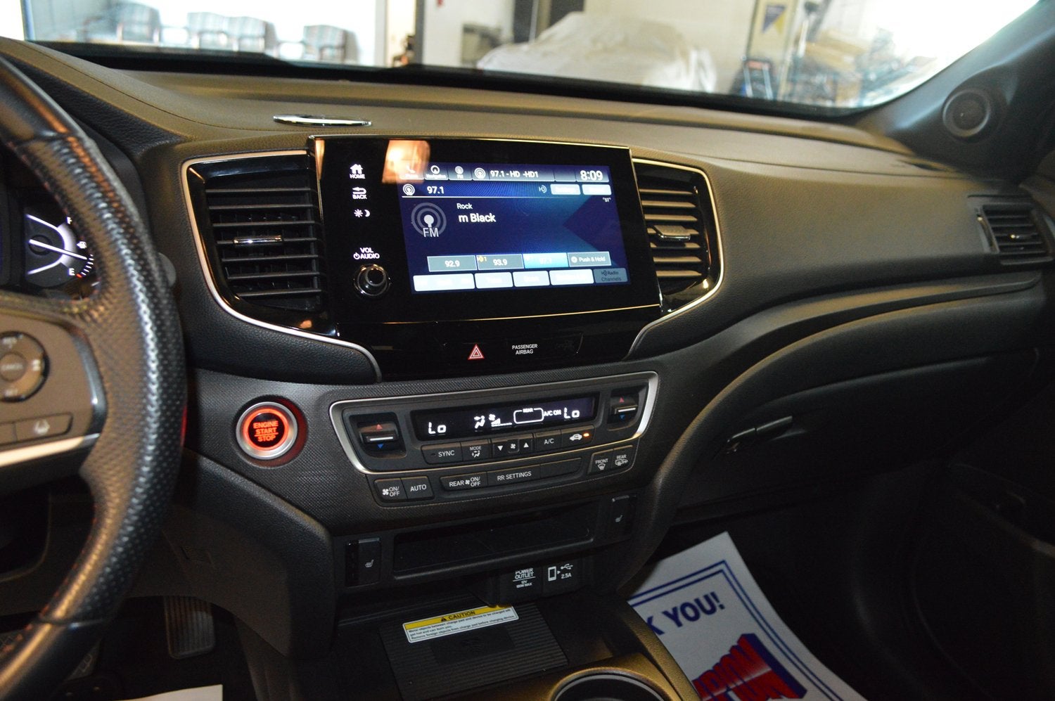 2022 Honda Passport TrailSport