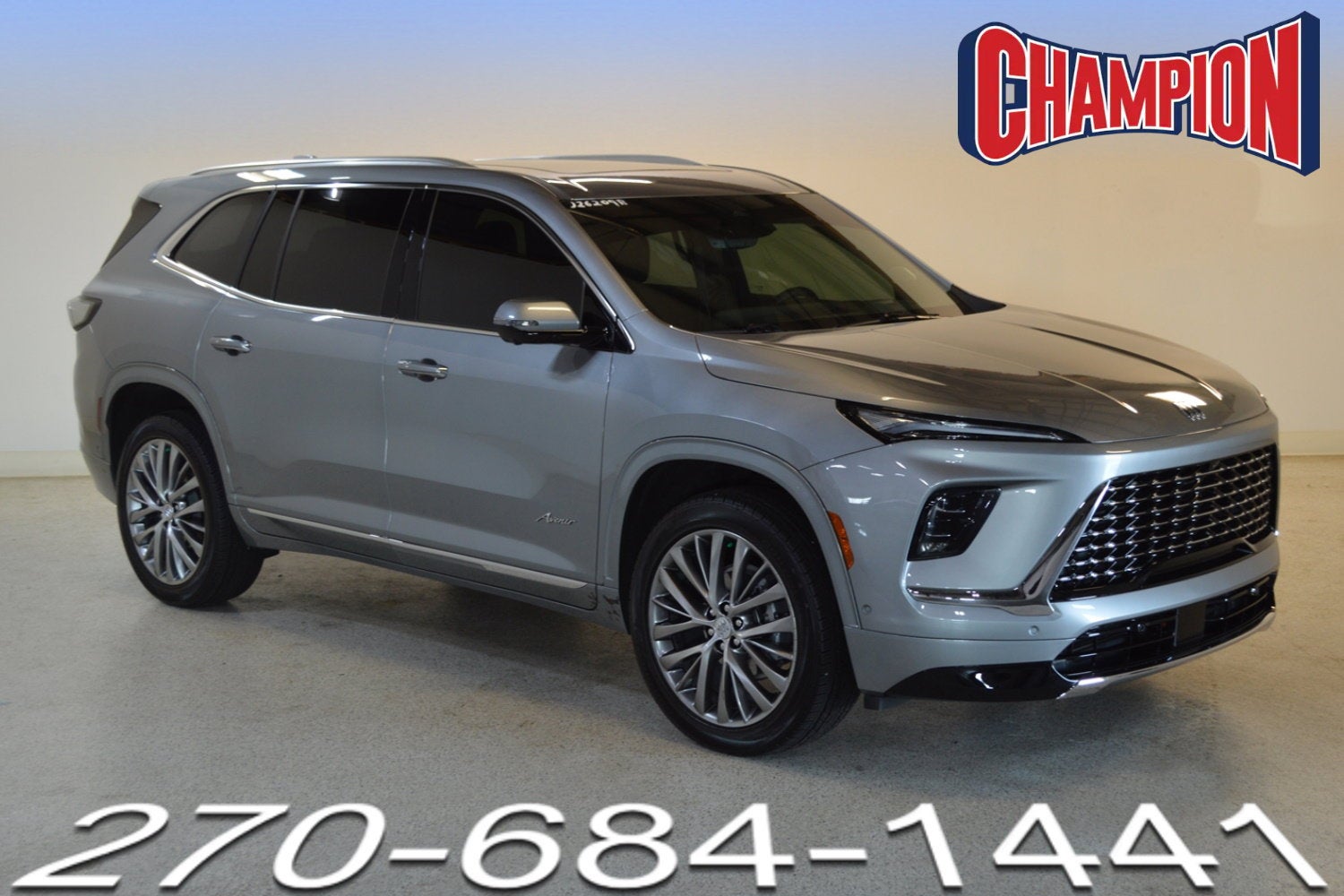 2026 Buick Enclave Avenir