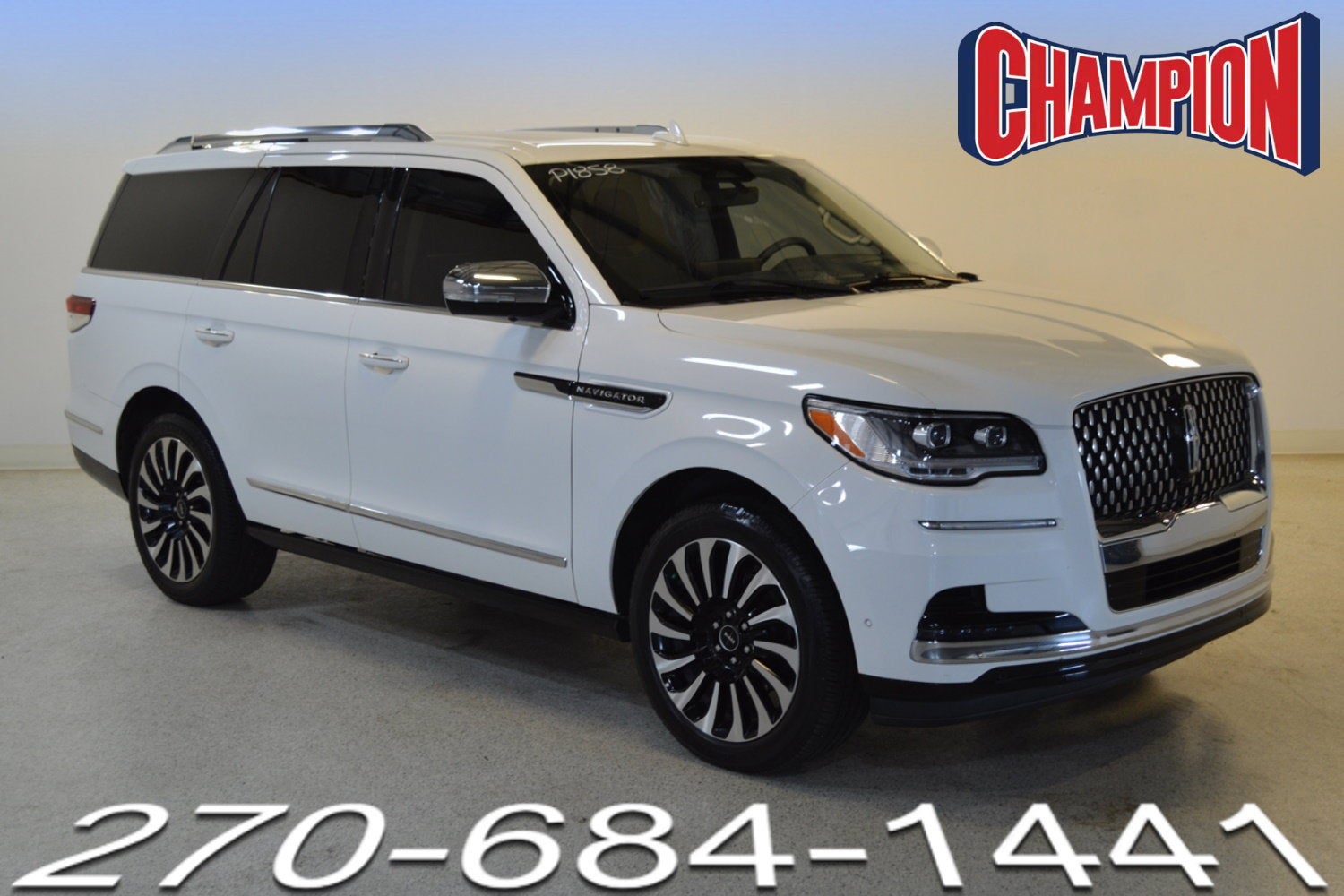 2022 Lincoln Navigator Black Label